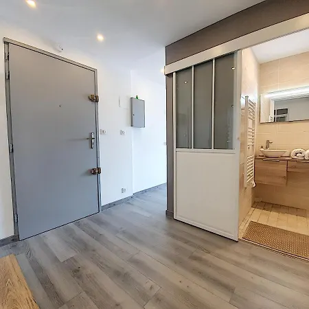 Vue Mer De La Baie Des Anges Avec Garage Appartement *