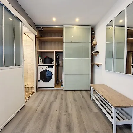 Appartement Vue Mer De La Baie Des Anges Avec Garage