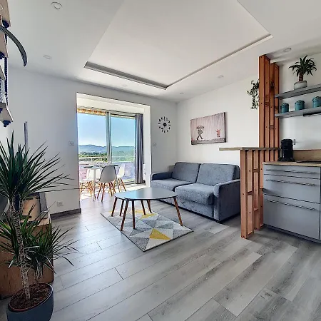 Vue Mer De La Baie Des Anges Avec Garage La Ciotat