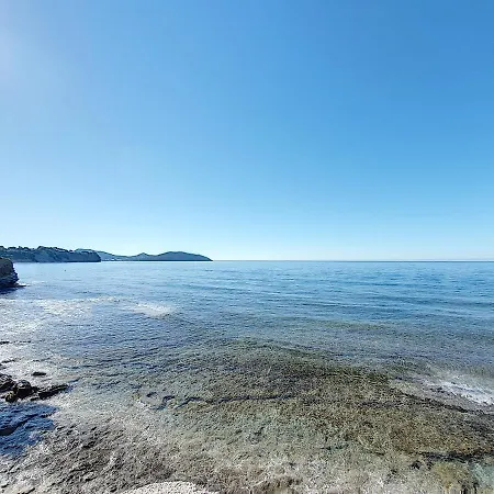 Vue Mer De La Baie Des Anges Avec Garage Appartement